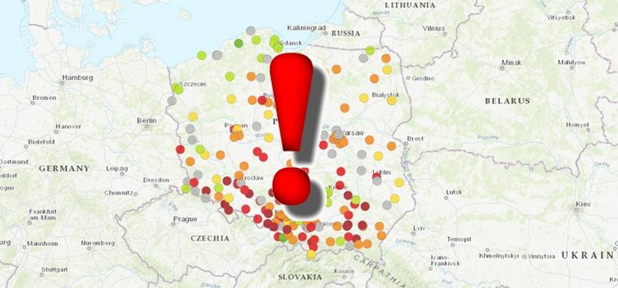 More about: Komunikat GIOŚ z dnia 23.08.2022 r. w sprawie aktualnej i prognozowanej jakości powietrza w Polsce - GIOŚ